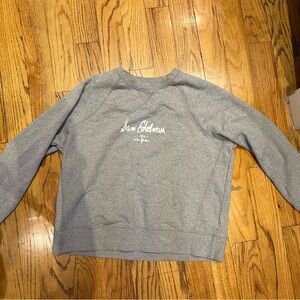 Sam Edelman heather grey crewneck.